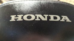 2003 Honda Shadow 750 Pillion  Seat - Image 4
