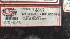 2006 - 2013 Kawasaki Vulcan 900 Classic Mustang Seat - Image 3