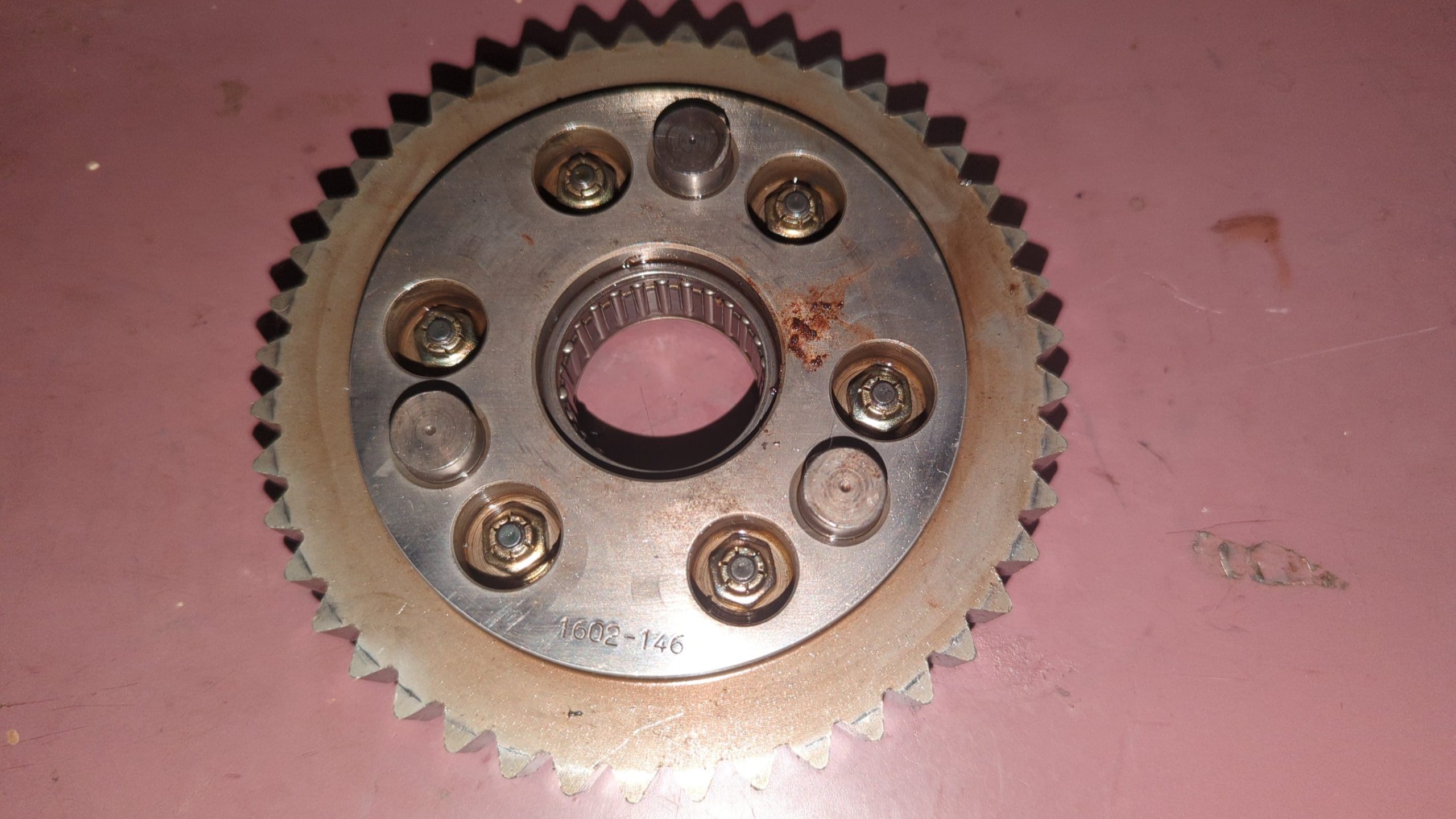 2001 - 2006 Arctic Cat BEARCAT 570,BEARCAT WIDE TRACK Sprocket Assembly - 44T