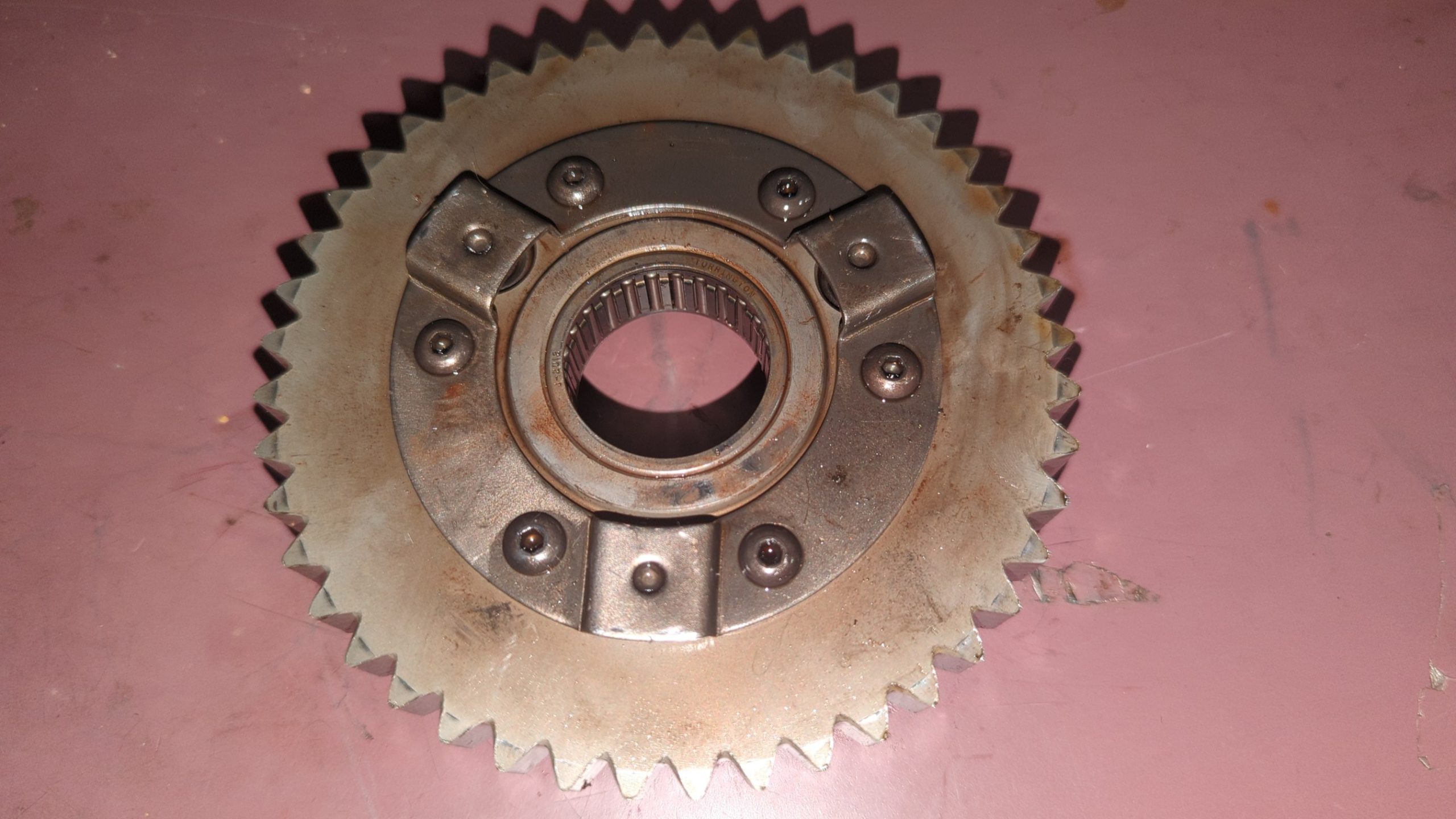 2001 - 2006 Arctic Cat BEARCAT 570,BEARCAT WIDE TRACK Sprocket Assembly - 44T - Image 2