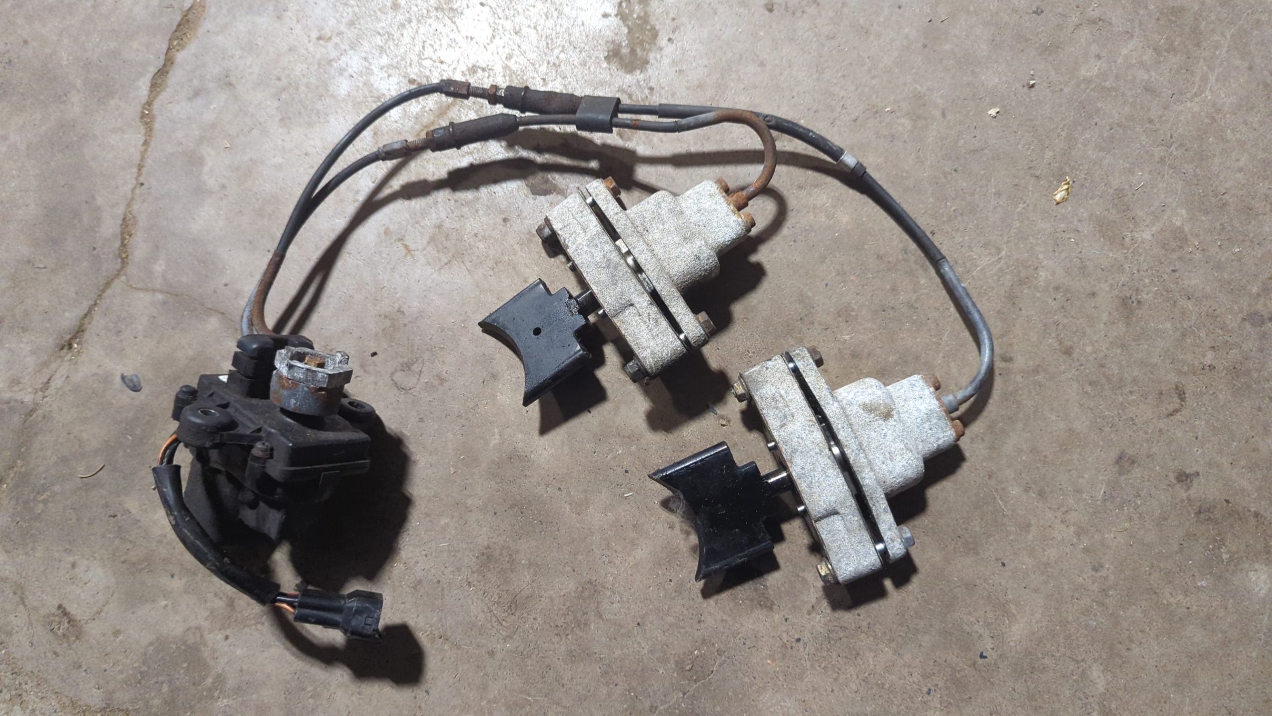 2007 - 2009 Arctic Cat F8 EFI,M8 EFI Exhaust Valve & Servo Motor