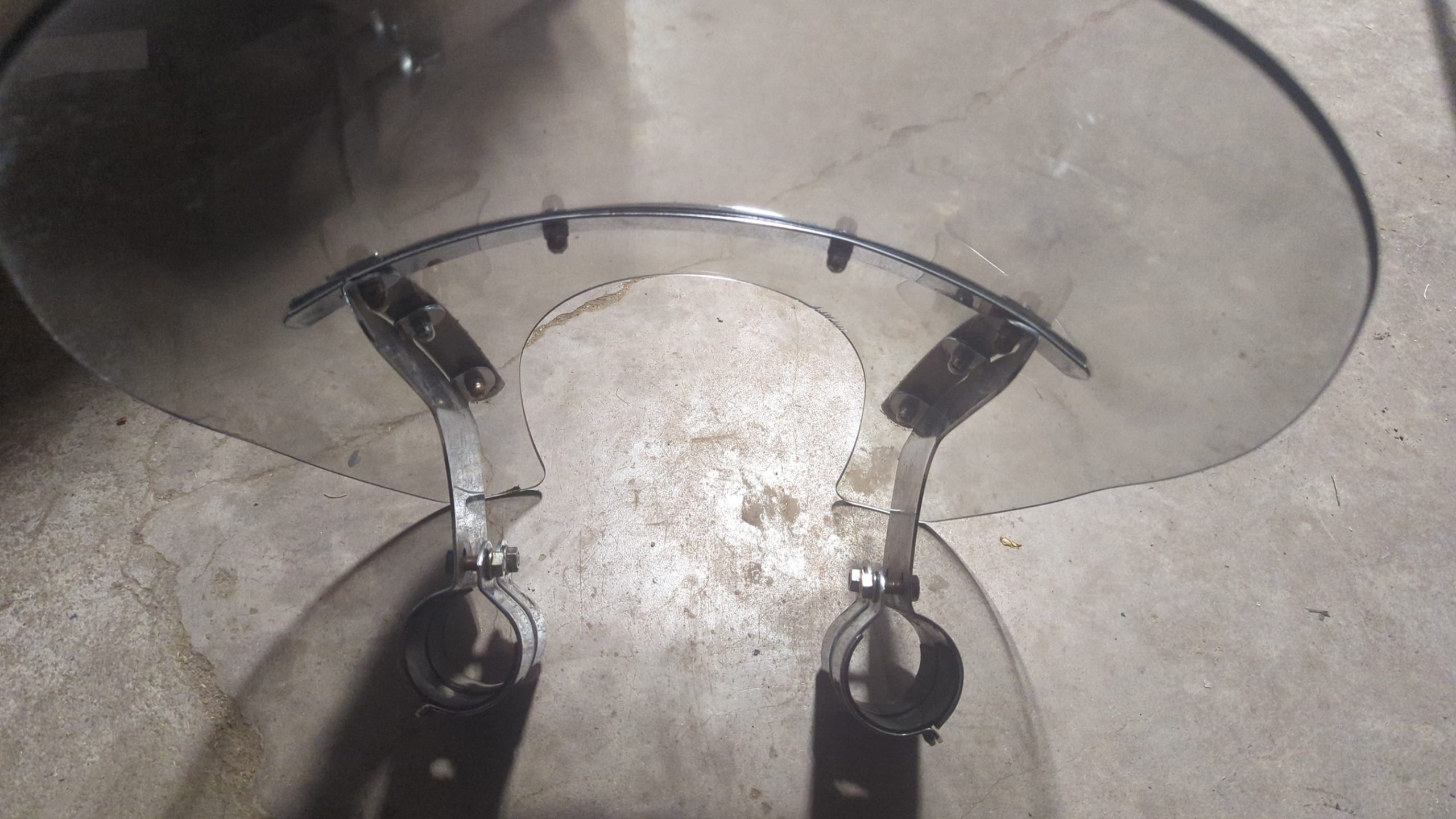 Suzuki Marauder Windshield - Image 4