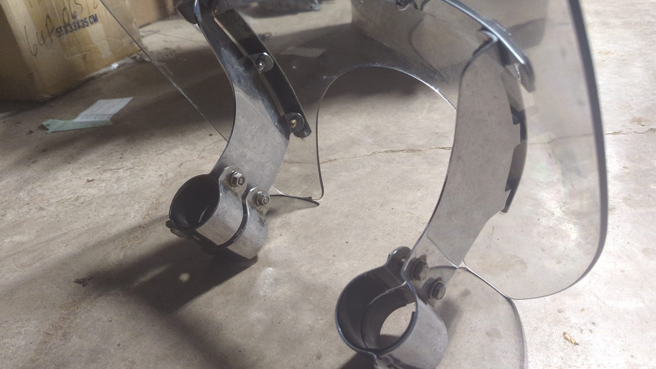 Suzuki Marauder Windshield - Image 3