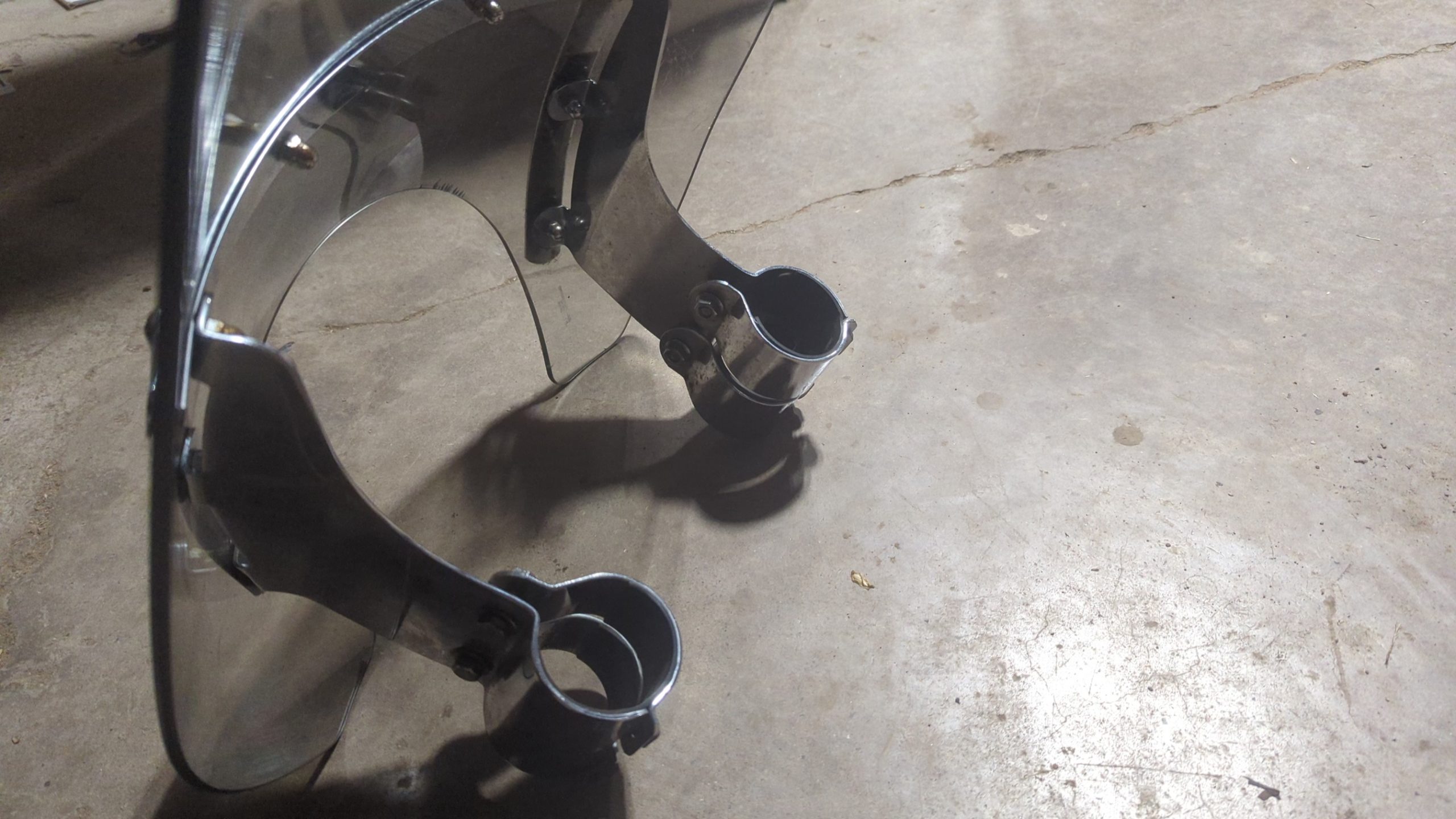 Suzuki Marauder Windshield - Image 2