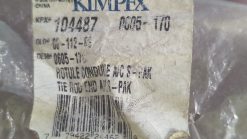 Alternative view of Kimpex Arctic Cat Snowmobile Tie Rod End Right