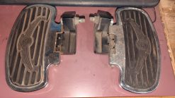 2003 KAWASAKI VULCAN 1600 REAR PASSENGER FOOT STEPS RH+LH