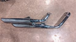 2003 Kawasaki Vulcan 1600 Classic Mufflers / Exhaust KAW 4591600 - Image 6