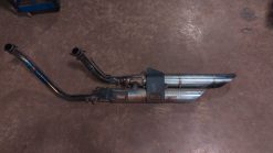 2003 Kawasaki Vulcan 1600 Classic Mufflers / Exhaust KAW 4591600 - Image 5