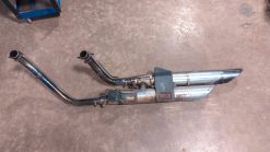 2003 Kawasaki Vulcan 1600 Classic Mufflers / Exhaust KAW 4591600 - Image 4