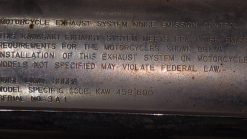 2003 Kawasaki Vulcan 1600 Classic Mufflers / Exhaust KAW 4591600 - Image 2