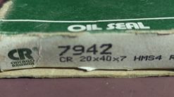 CHICAGO RAWHIDE 7942 OIL SEAL  20X40X7 - Image 4