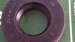 CHICAGO RAWHIDE 7942 OIL SEAL  20X40X7