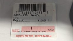 Arctic Cat Stator Cover Gasket Suzuki Quadrunner 500 Auto LTA500F, 3402-715 - Image 3