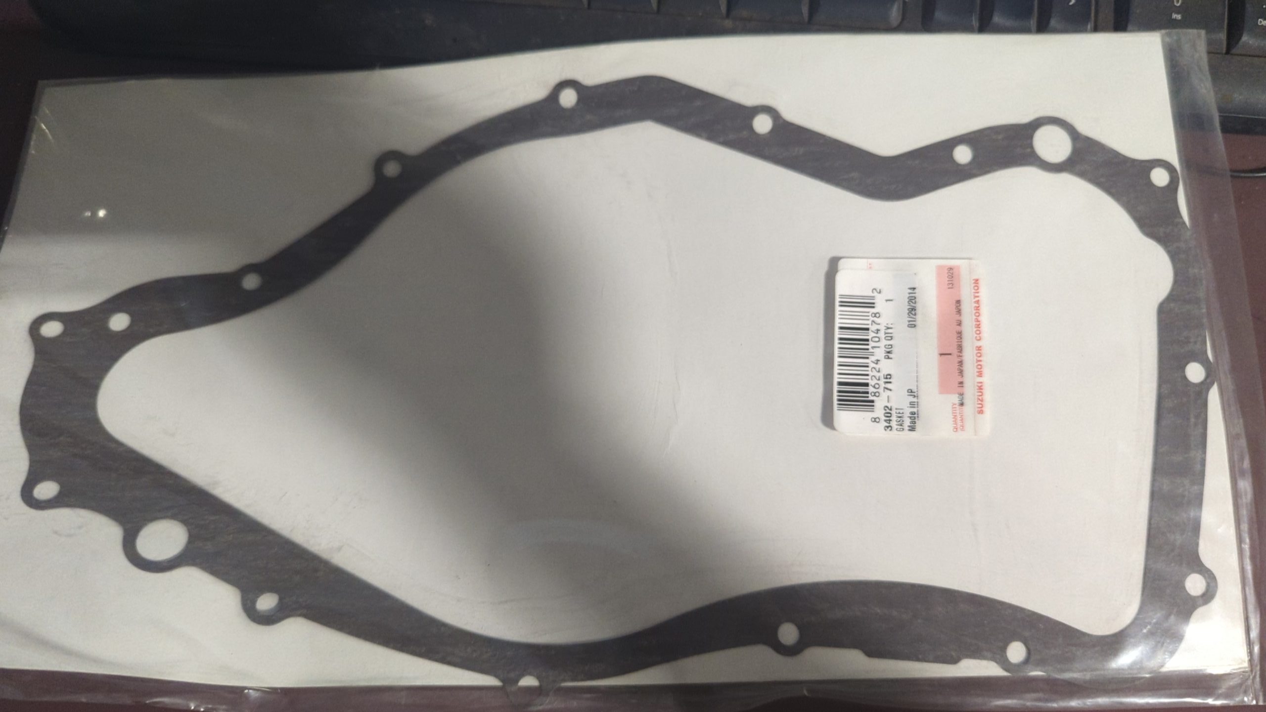 Arctic Cat Stator Cover Gasket Suzuki Quadrunner 500 Auto LTA500F, 3402-715