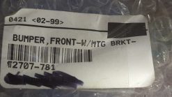 2017 - 2024 Arctic Cat XF 9000, ZR 9000, M 9000,RIOT 9000 Bumper, Front - Assembly - Black - Image 2