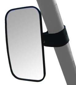 UTV Universal Side/Rearview Mirror – 2″ Round Tube and 1.875″ Round Tube (w/shim)