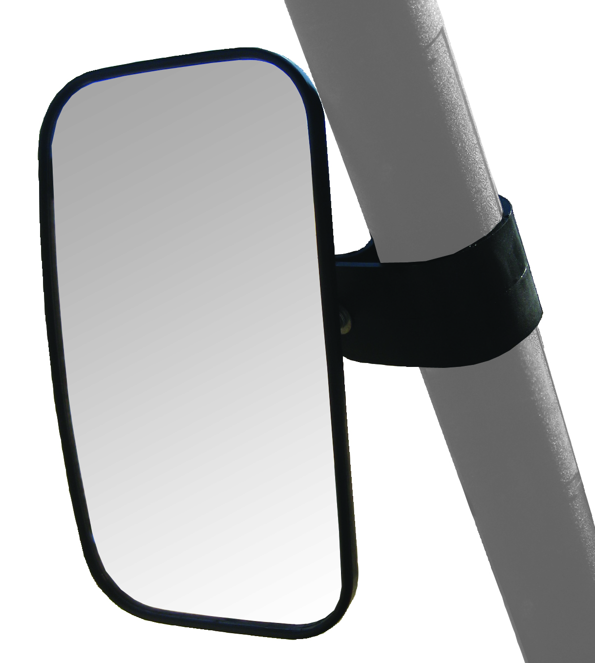 UTV Universal Side/Rearview Mirror – 2″ Round Tube and 1.875″ Round Tube (w/shim)