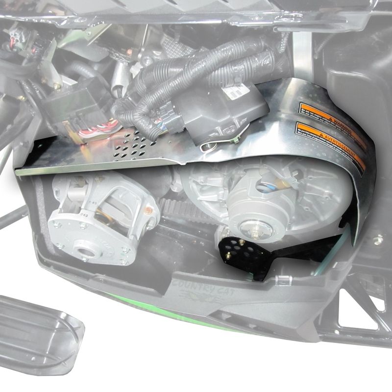 2012-2014 Arctic Cat ZR F XF M 1100 One Piece Clutch Guard Kit