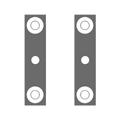 2010-2015 Arctic Cat  Prowler Winch Fairlead Spacer Kit - Image 2