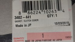 2000 - 2009 Arctic Cat 500 CC,500 FIS,TBX,TRV GASKET, CLUTCH COVER - Image 3