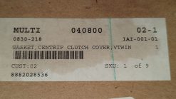 2013 - 2019 Arctic Cat WILDCAT 1000,WILDCAT 4,PROWLER GASKET,CENTRIF CLUTCH COVER,VTWIN - Image 3