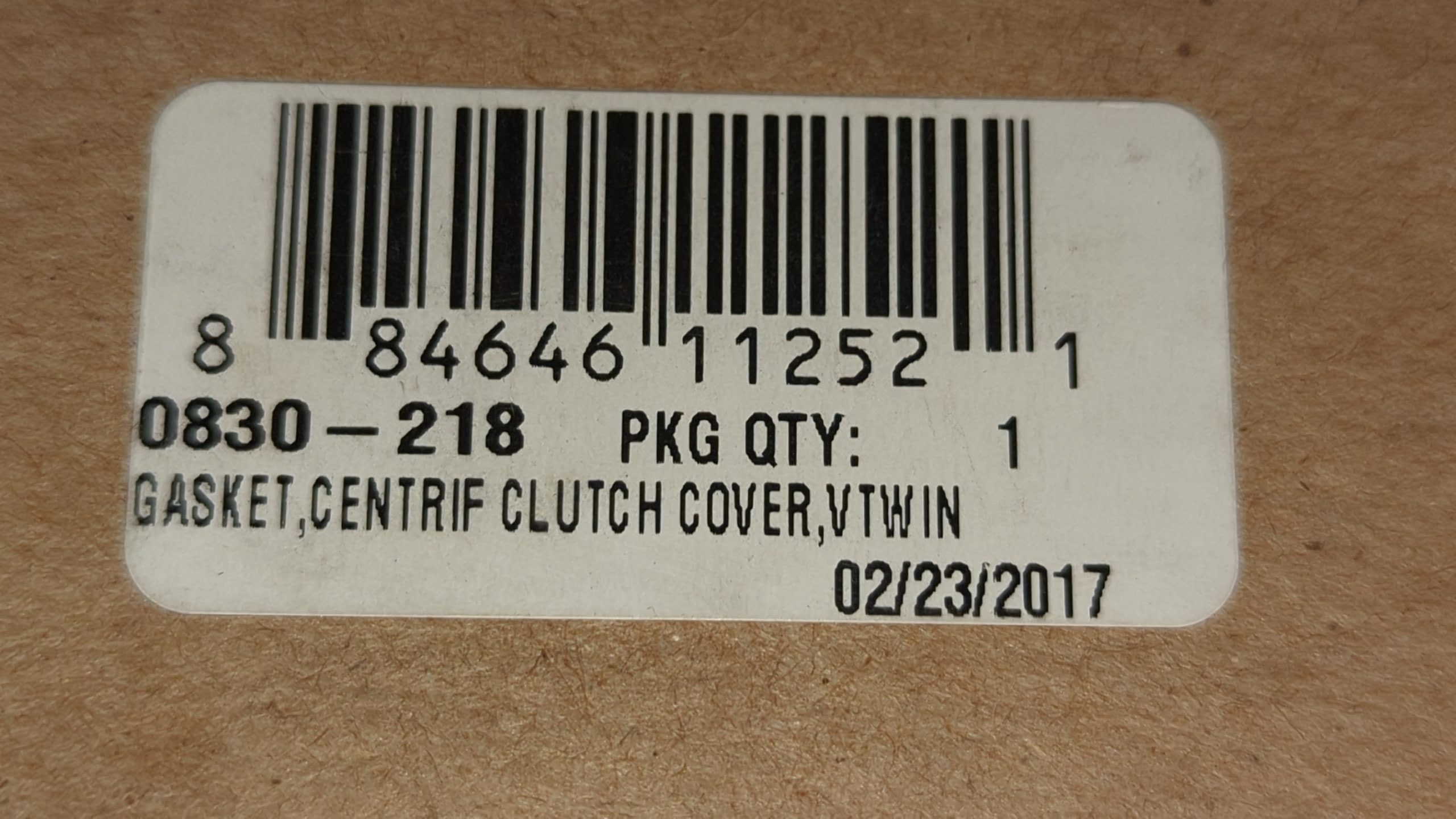 2013 - 2019 Arctic Cat WILDCAT 1000,WILDCAT 4,PROWLER GASKET,CENTRIF CLUTCH COVER,VTWIN - Image 2