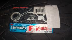 Alternative view of Vee Rubber VRM-302 Monster 120/70R23 Front Motorcycle Street Tire