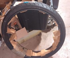 Vee Rubber VRM-302 Monster 120/70R23 Front Motorcycle Street Tire