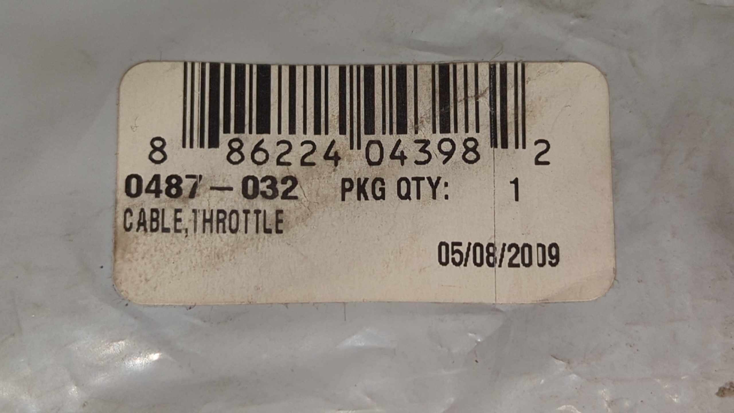 2004 - 2008 Arctic Cat 650 V-2 4X4,650 V-TWIN CABLE,THROTTLE - Image 2