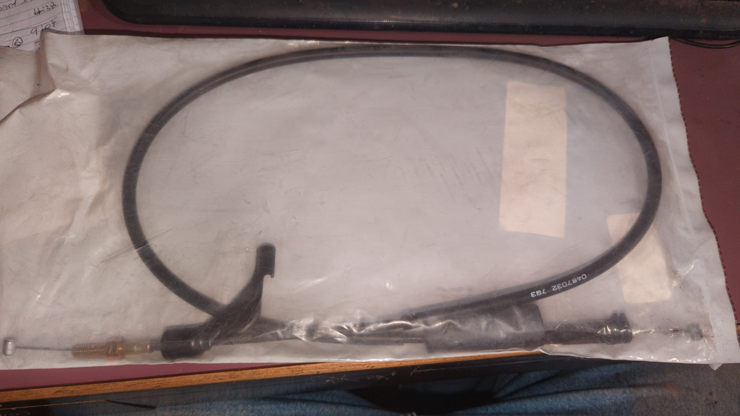 2004 - 2008 Arctic Cat 650 V-2 4X4,650 V-TWIN CABLE,THROTTLE