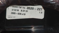 2014 - 2016 Arctic Cat 500 GAUGE,LCD-ISO (014 500 XT) - Image 4