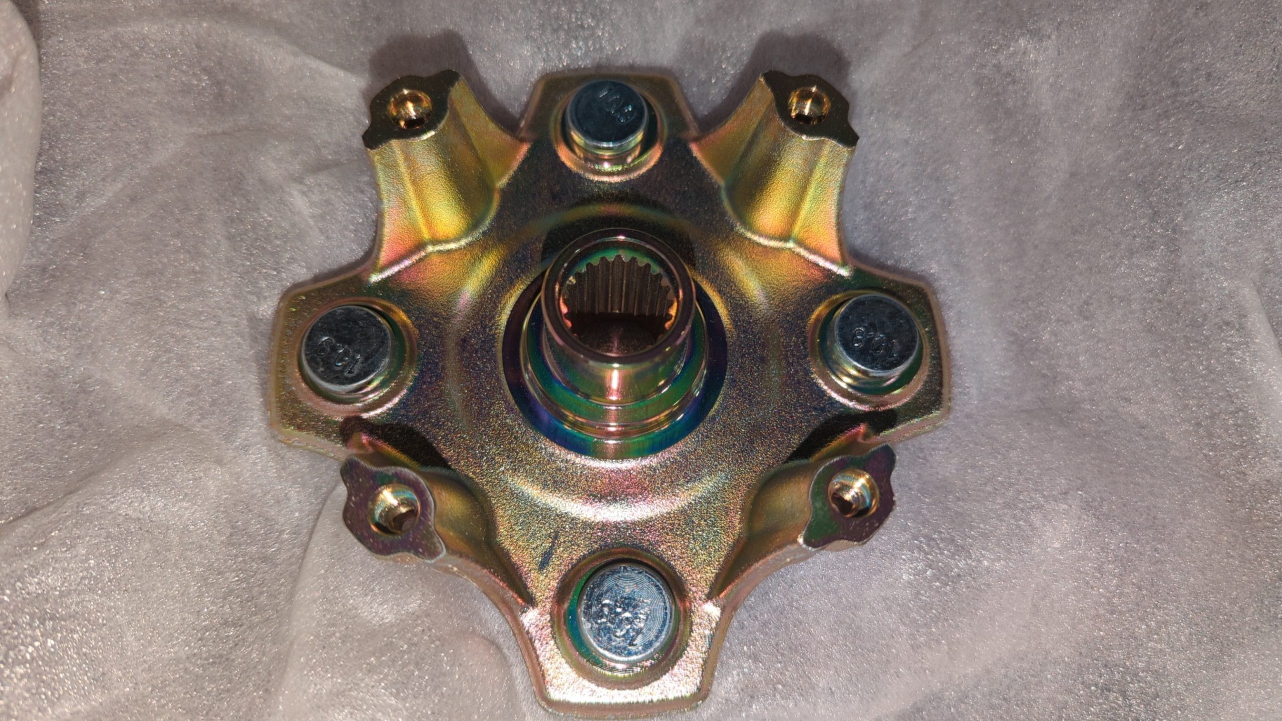 2002 - 2004 Arctic Cat 400 2x4,400 4x4,500 AUTOMATIC,650 V-2 4X4 FIS Hub, Wheel - Front - Image 5