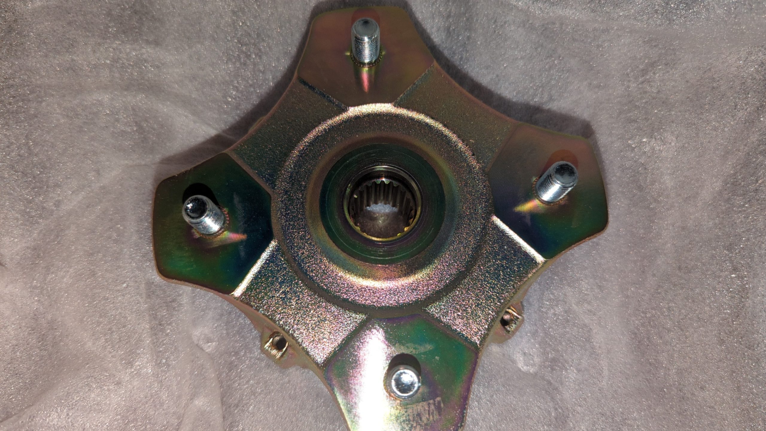 2002 - 2004 Arctic Cat 400 2x4,400 4x4,500 AUTOMATIC,650 V-2 4X4 FIS Hub, Wheel - Front - Image 3