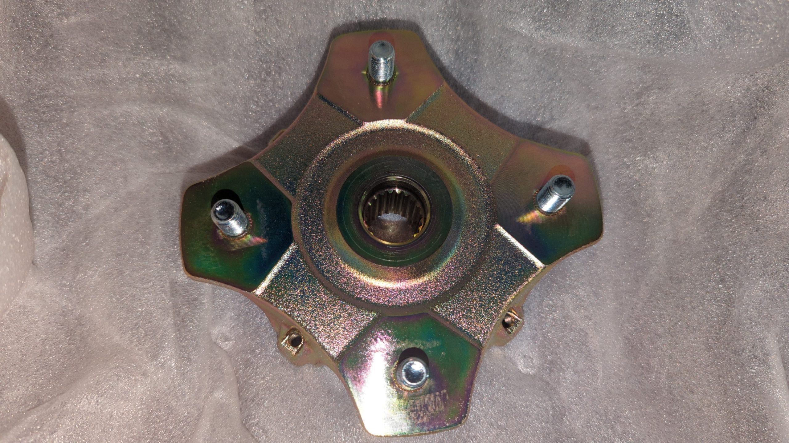 2002 - 2004 Arctic Cat 400 2x4,400 4x4,500 AUTOMATIC,650 V-2 4X4 FIS Hub, Wheel - Front