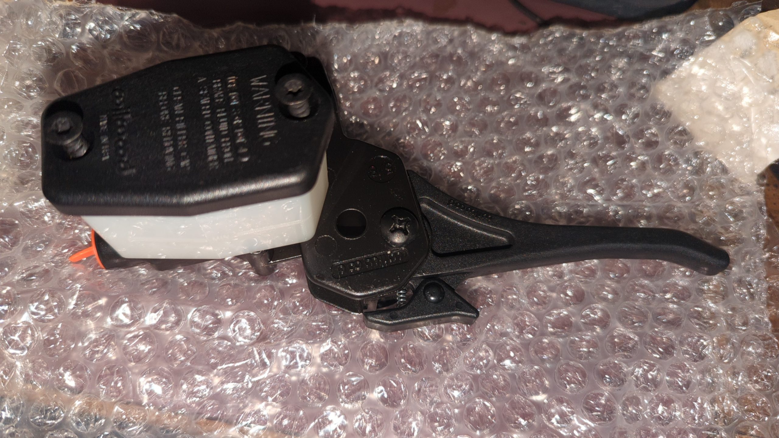1993 - 1995 Arctic Cat EXT EFI,WILDCAT,Z,ZR,ZRT MASTER CYLINDER W/LONG LEVER-ASSY - Image 3