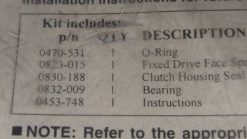 2005 -2022 Arctic Cat PROWLER,TRV,ALTERRA BEARING,CONRAD-6208RUEF- 1 - Image 3