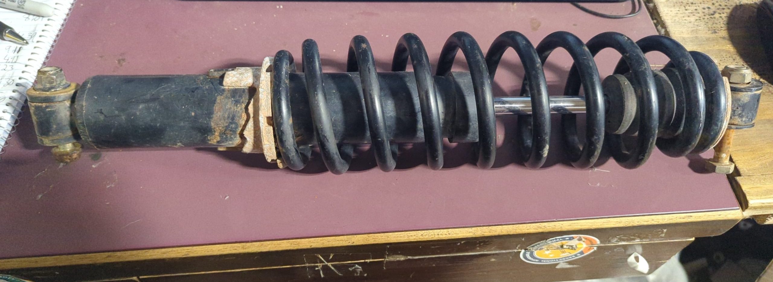 2008 - 2011 Polaris RZR 800 EFI SHOCK, REAR, 475.7 MM