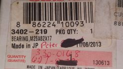 1998 - 2008 Arctic Cat 250,300 , 700 EFI AUTOMATIC BEARING,M25X62X17 - Image 2