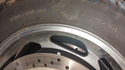 2003 Kawasaki Vulcan 1600 Tire Front 130/90-16 MC 67H - Image 4