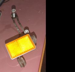 1983 - 2009 Kawasaki Vulcan 1600 Front REFLECTOR Set - Image 4
