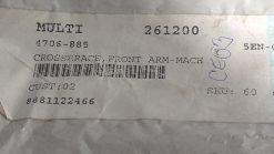 2010 - 2014 Arctic Cat SNO PRO 500,600 Crossbrace, Front Arm Mount - Image 3