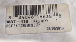 Arctic Cat 0637-460 - UPDATE KIT,DRIVEN CLUTCH - Image 4