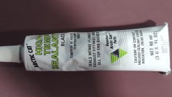 Arctic Cat High-Temp Black Silicone Sealant - Exhaust, Intake, & Top End Gaskets