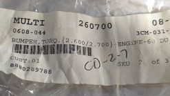 1990 - 2001 Arctic Cat JAG,ZR,PROWLER,PANTERA   Bumper, Torque - Engine - Image 2