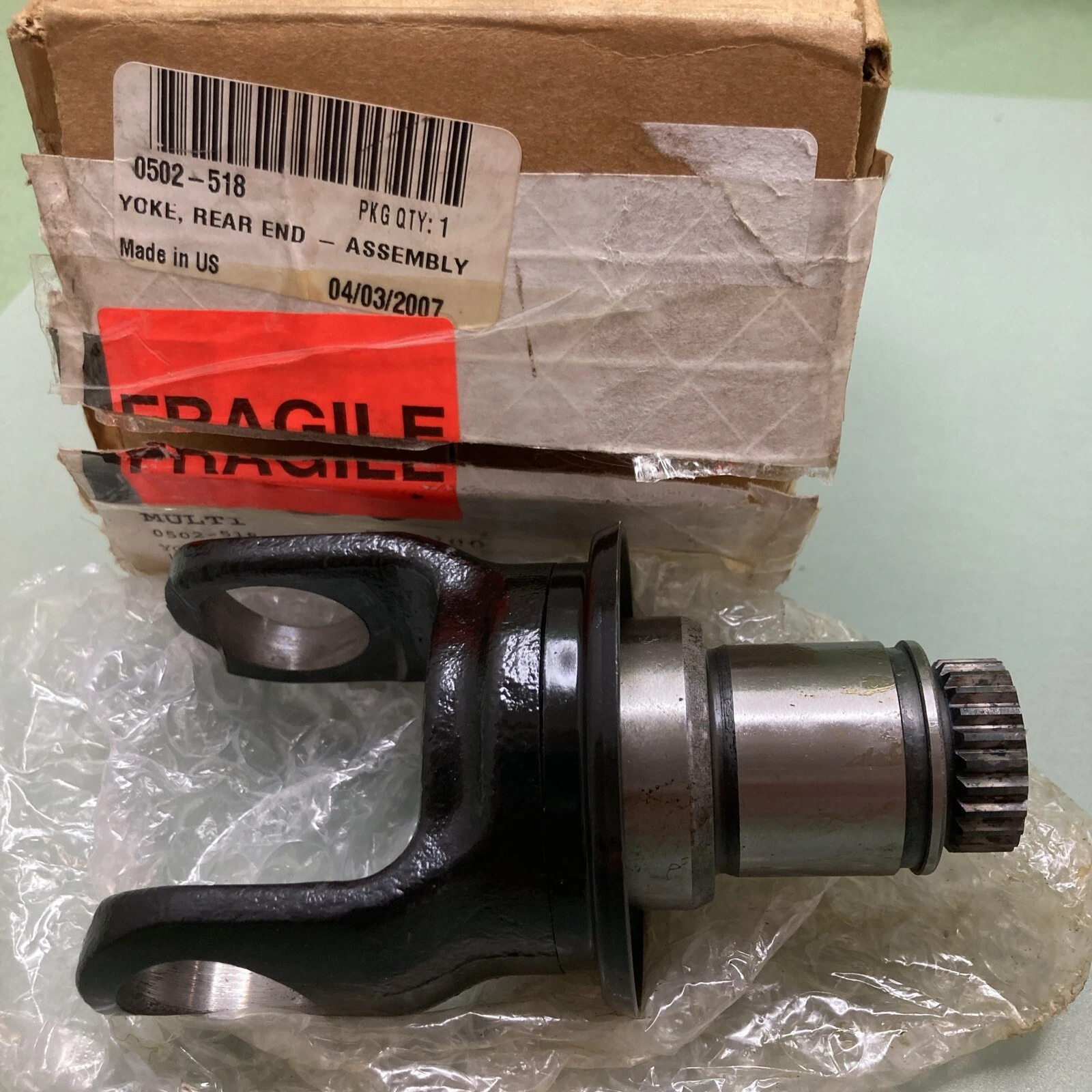 2004-2017 - ARCTIC CAT - YOKE, REAR END - ASSEMBLY - 0502-518