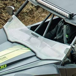 2019 ARCTIC CAT WILDCAT XX LTD EPS BLACK WINDSHIELD, HALF