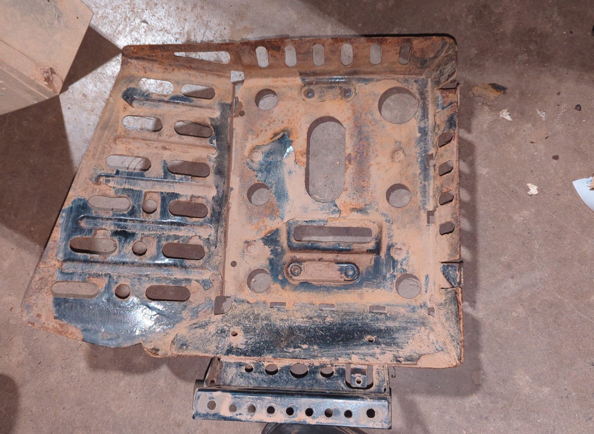 2012 - 2019 Arctic Cat WILDCAT 1000 Gas Tank Bracket
