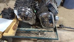 1997 Suzuki Marauder VZ 800 Engine For Parts - Image 3