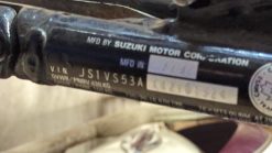 1997 Suzuki Marauder VZ 800 Frame - Image 2