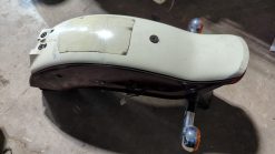 1997 Suzuki Marauder VZ 800  Rear Fender Body Maroon 63110-48E50-YE2 - Image 4